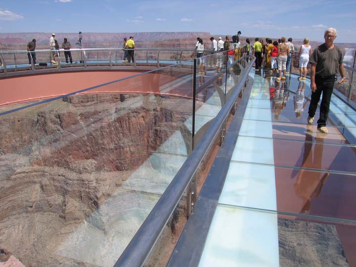 skywalk gran cañón colorado