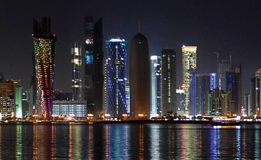 Skyline de Qatar